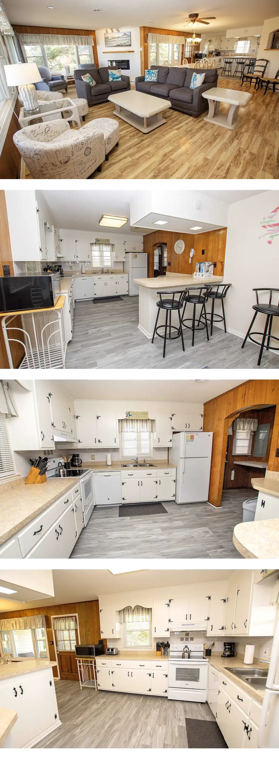 Oceanside, 400 ft to Beach access, scree...