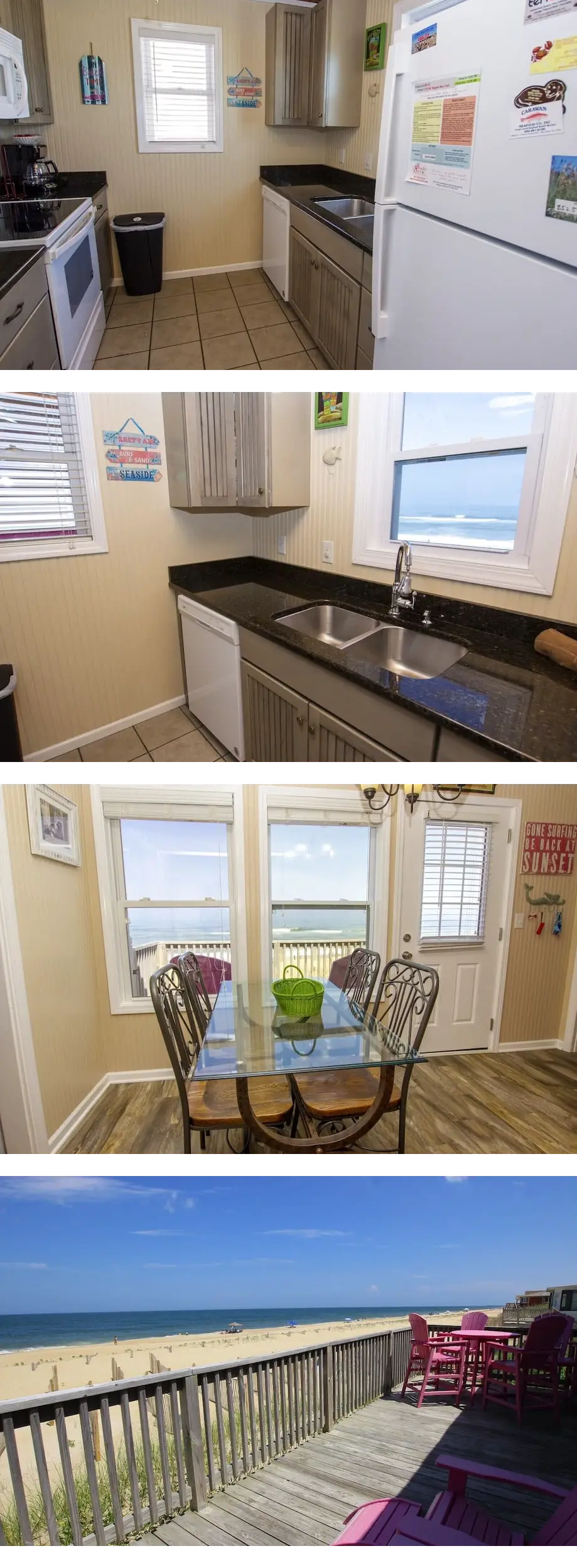 OCEANFRONT, Ocean Views, Sun Deck, KH121...