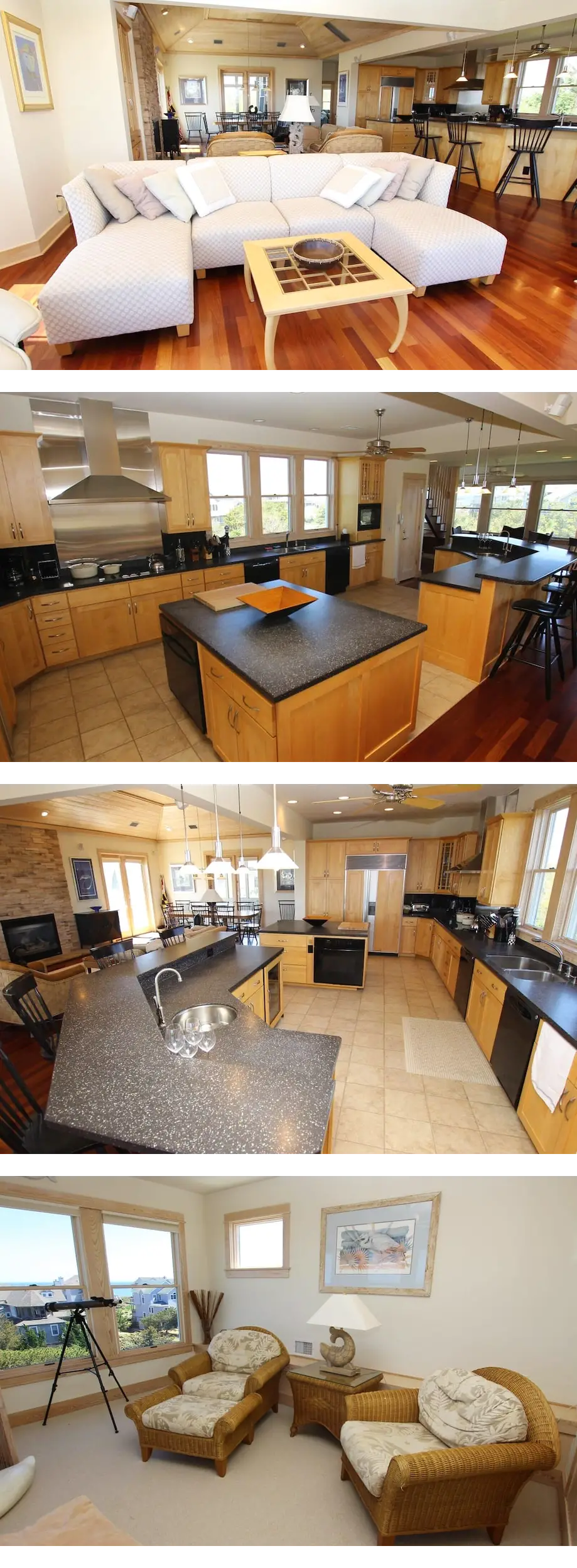 Oceanside, Screened Porch, 100 ft to Bea...