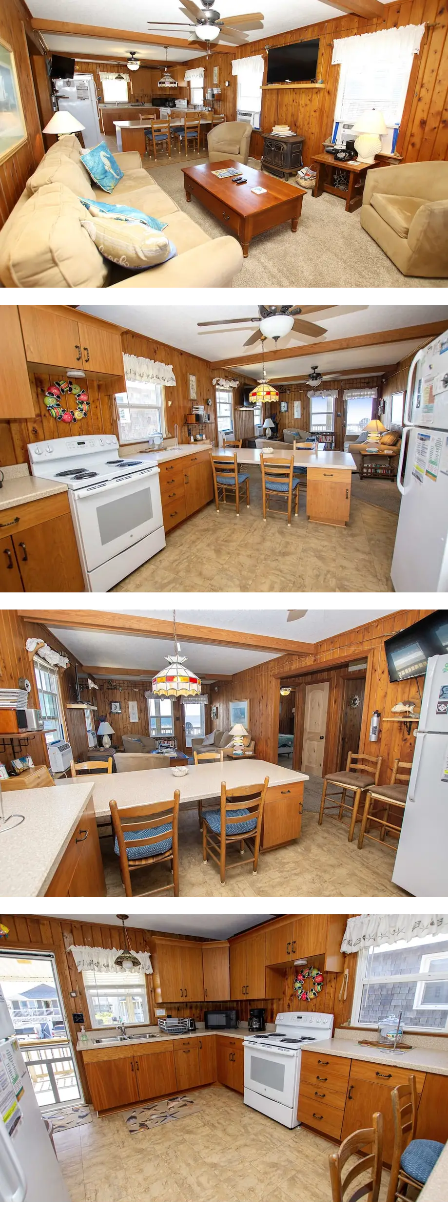 OCEANFRONT, Ocean Views, screened porch,...