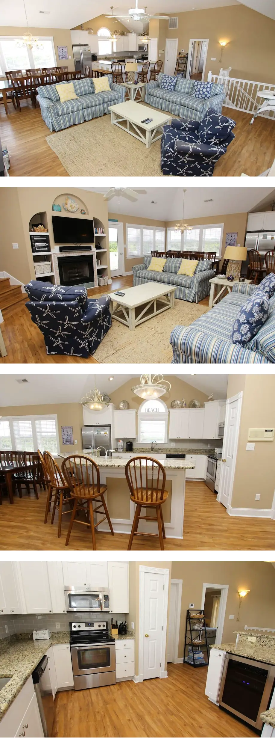 Semi-Oceanfront, 7 BRs, Priv Pool, Close...