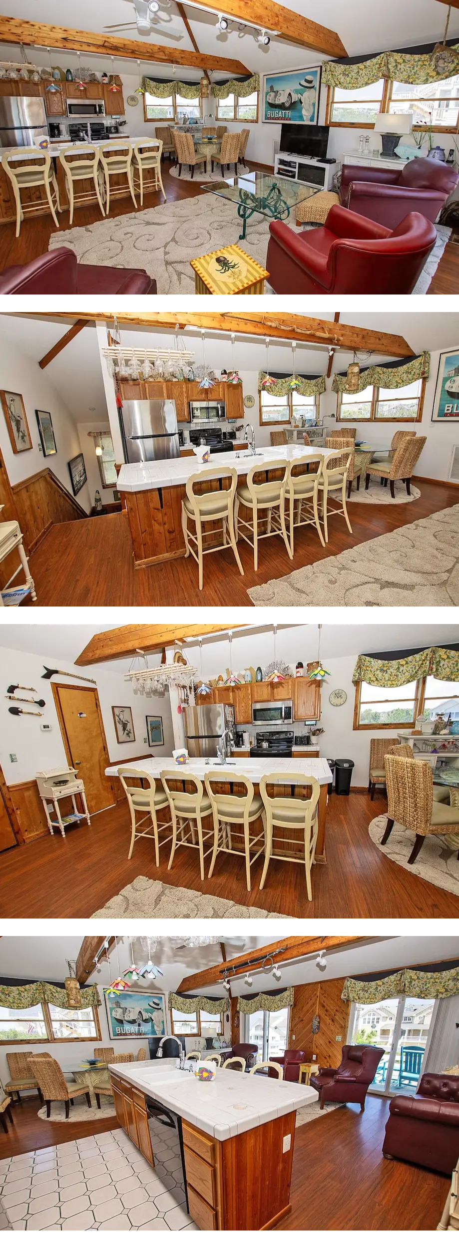 Semi-Oceanfront, Yard, Dogs Welcome, Poo...