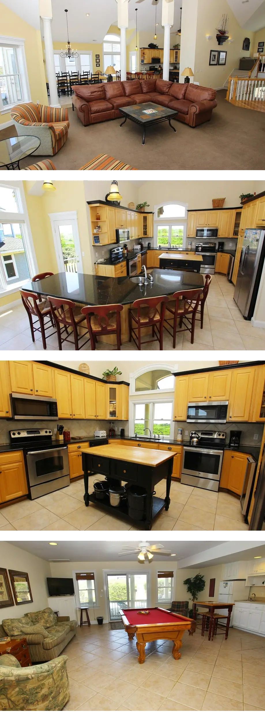 OCEANFRONT, Ocean Views, Pool, Rec Rm, P...