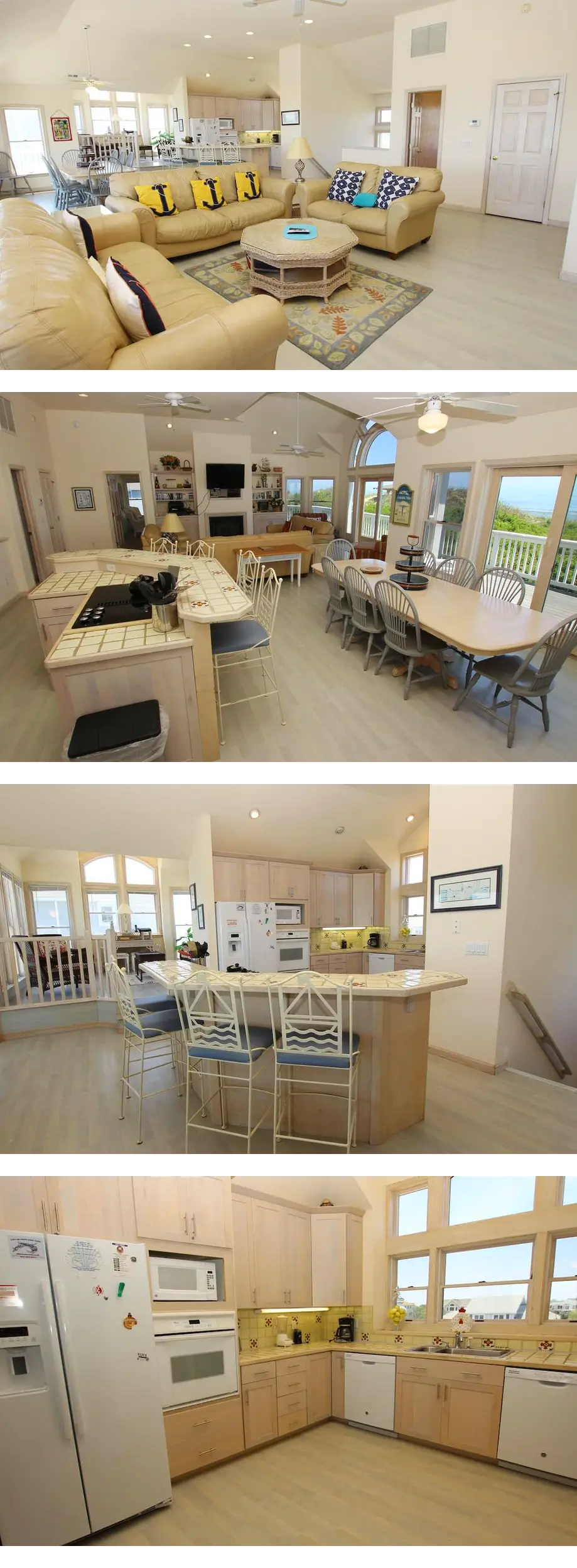 OCEANFRONT, Pool, Priv Beach Access, Rec...
