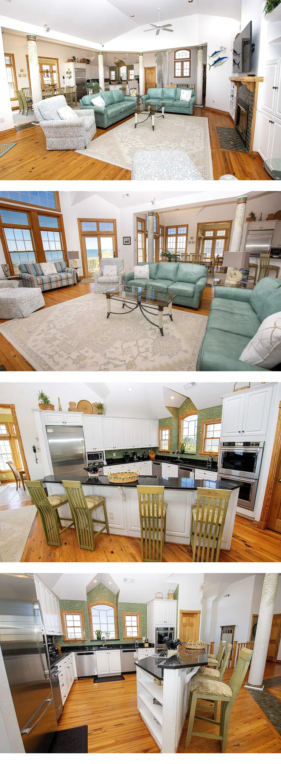 OCEANFRONT, Ocean views, Rec Rm, Private...