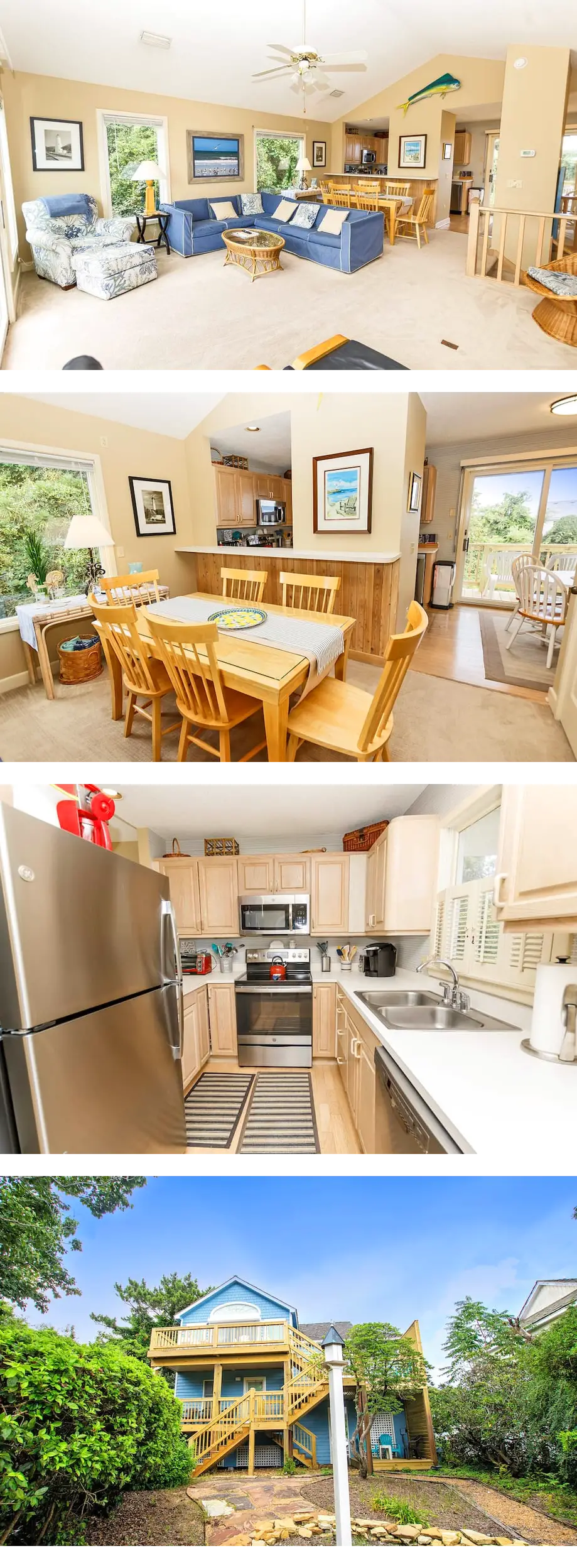 Soundside, 3 Bedrooms, Sunday change ove...