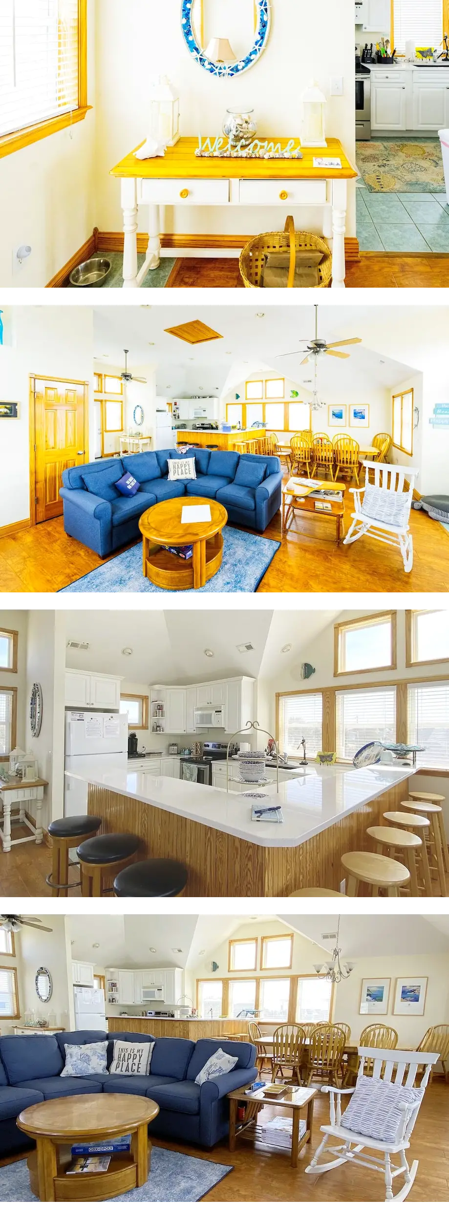King Bed, Sleeps 12, Walk to Beach, Hot ...