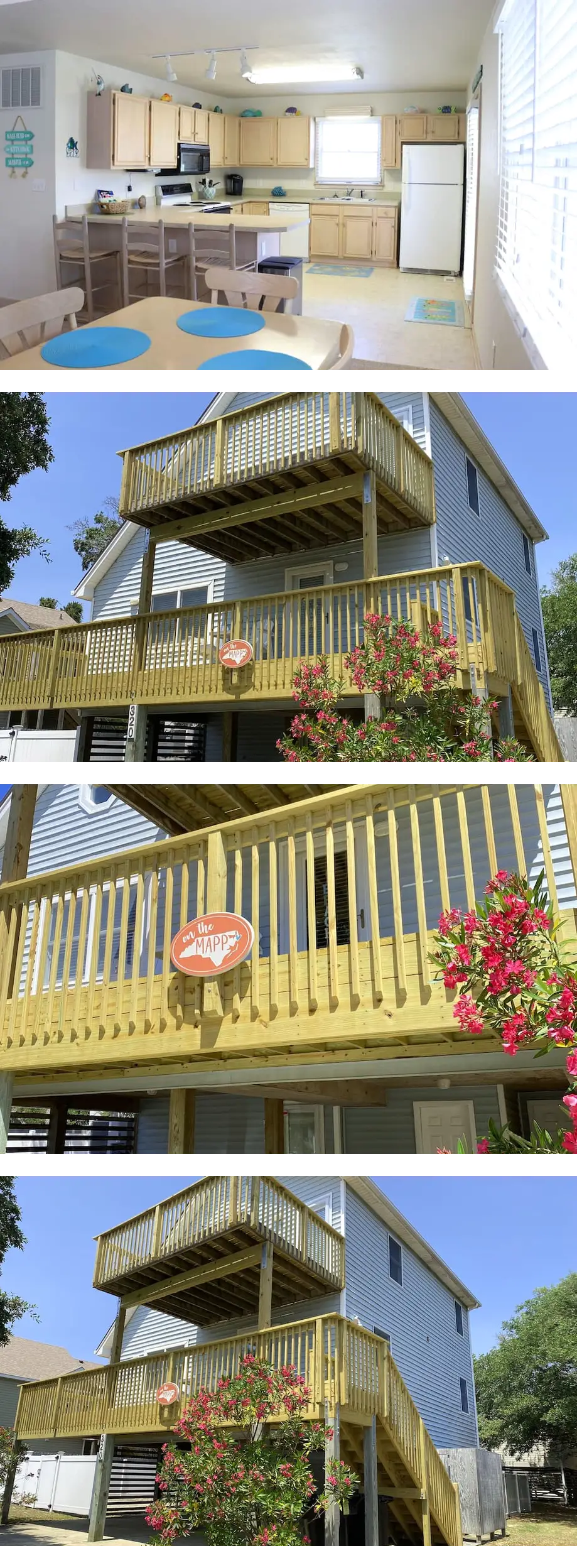 Bright & Beachy 3 bed/2 bath Soundside M...