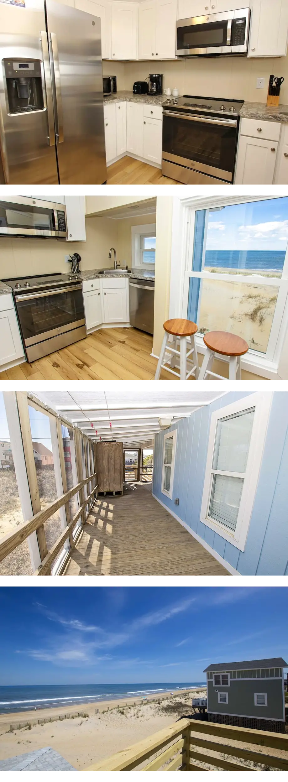 OCEANFRONT, Ocean Views, Screened porch,...