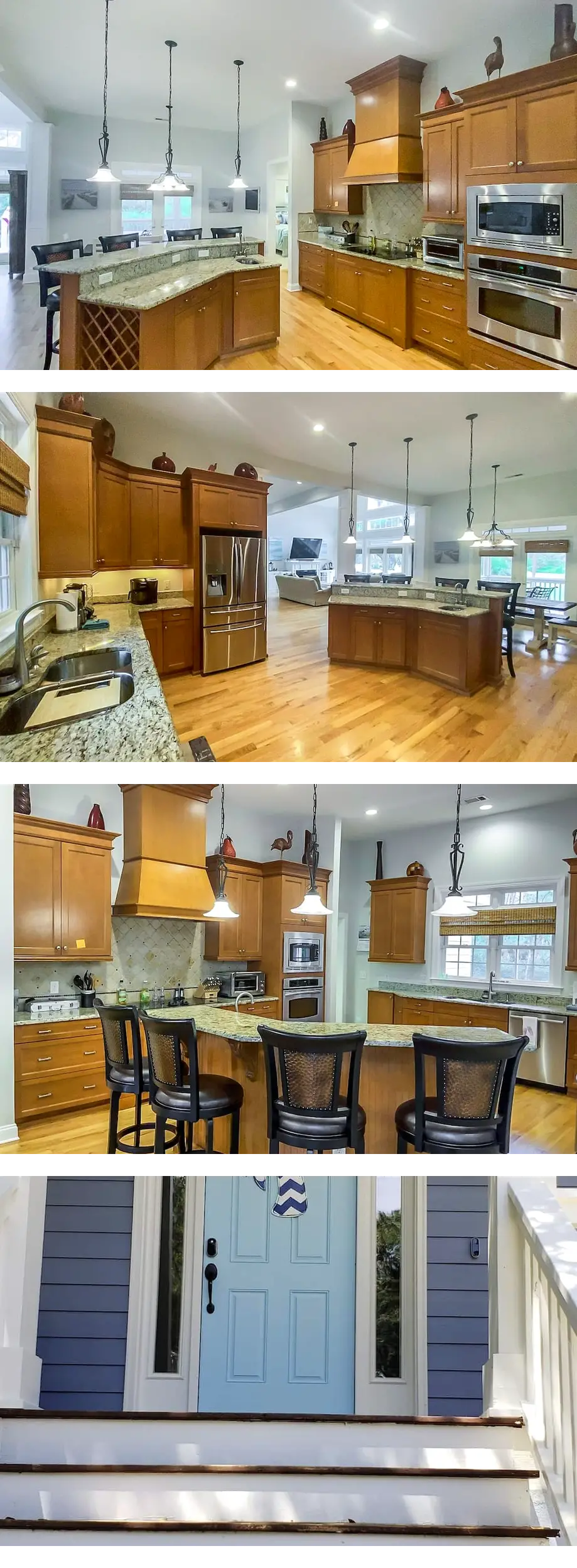 Fabulous 4 Bedroom 3 bath home on Fripp ...