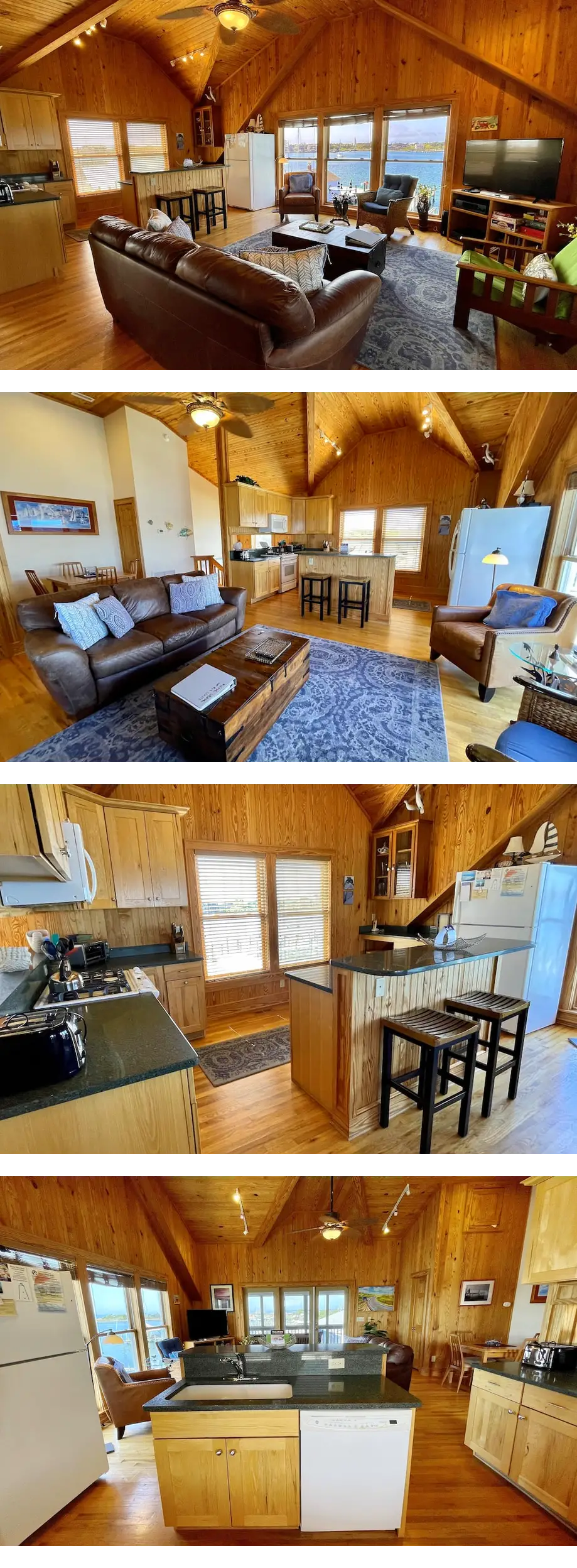 Harborview: Directly on Silver Lake with...