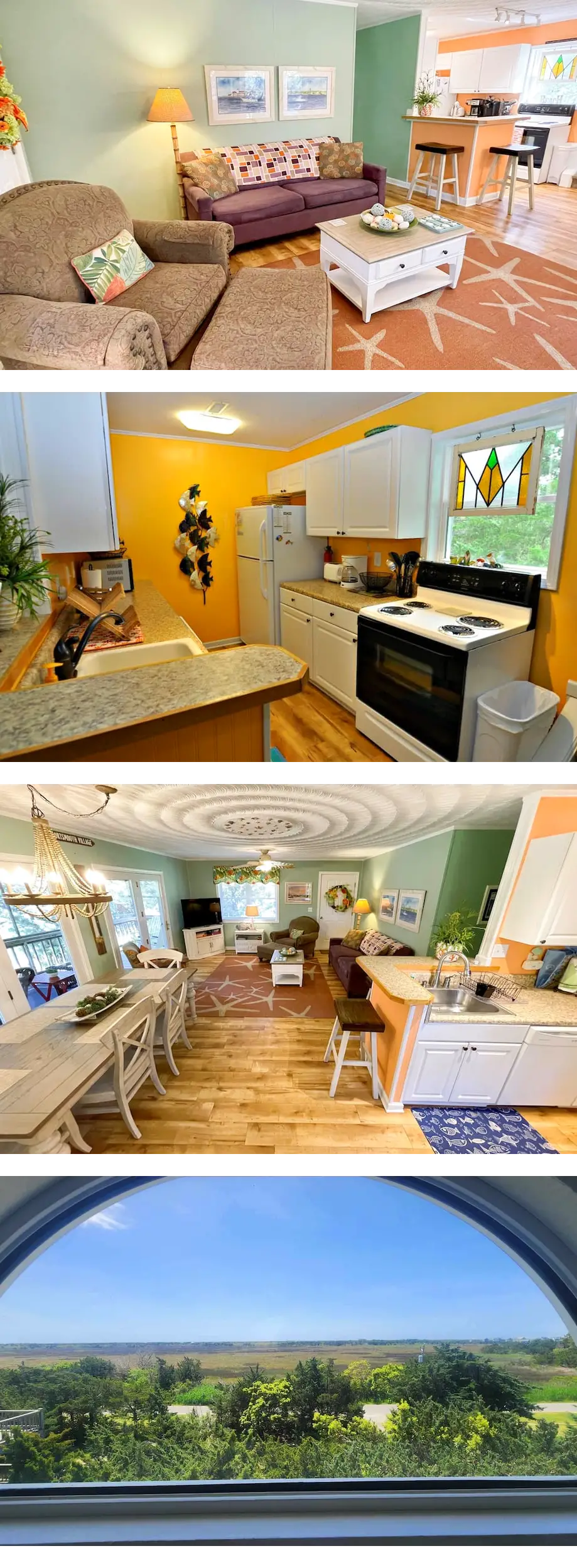 Contentment: Spacious home, den, screene...