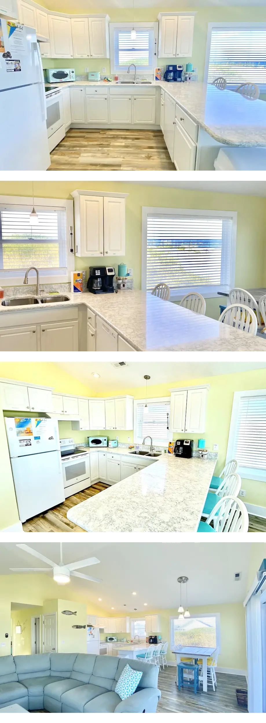 Panoramic Ocean Views in this Updated Vi...