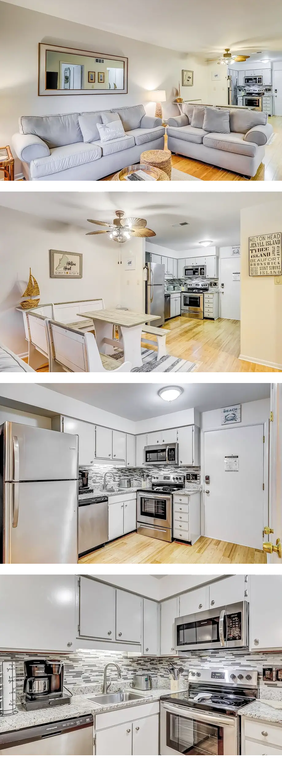 Remodeled condo close to beach with pool...