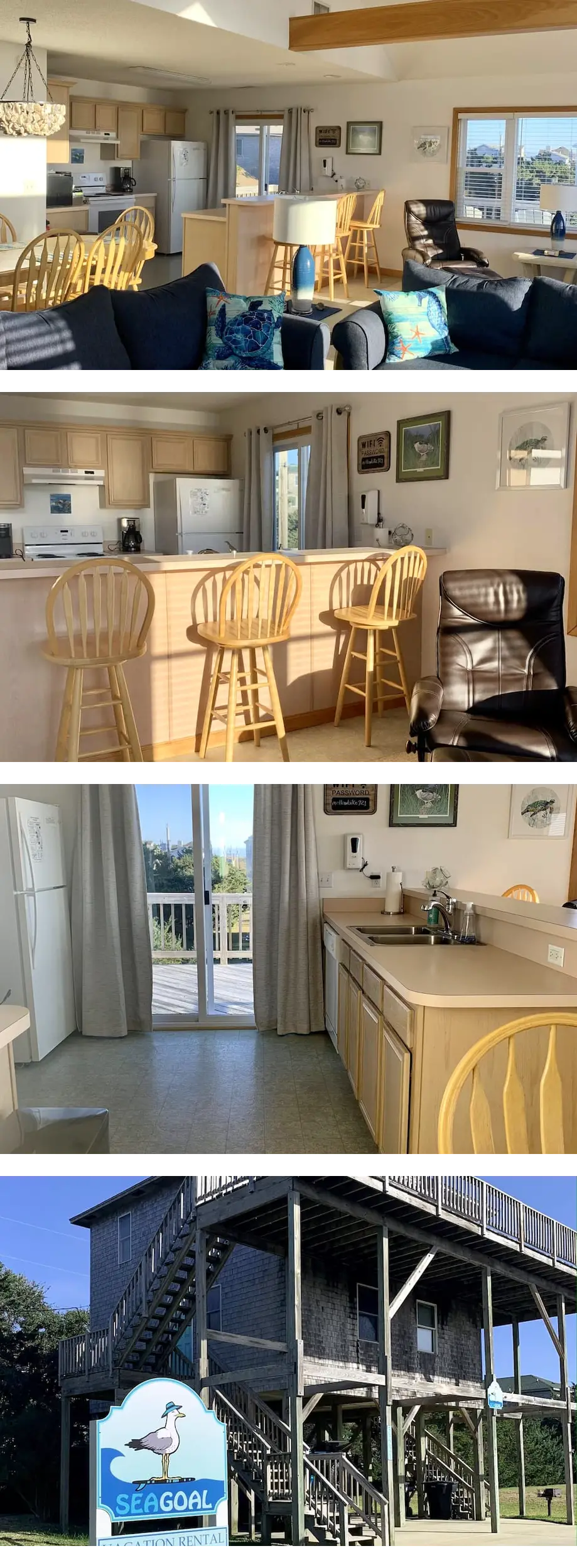 3 Bedroom 2.5 Bath- Beautiful Oceanview ...