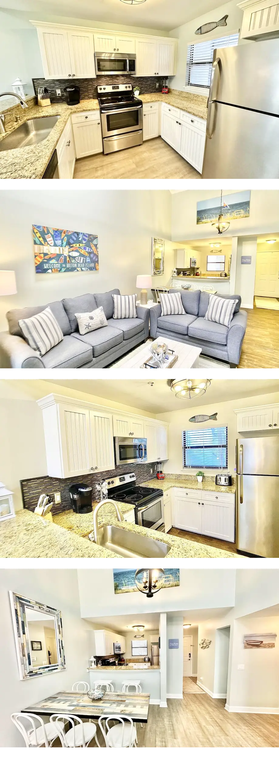 ~Walk to the beach & Coligny! Screened i...