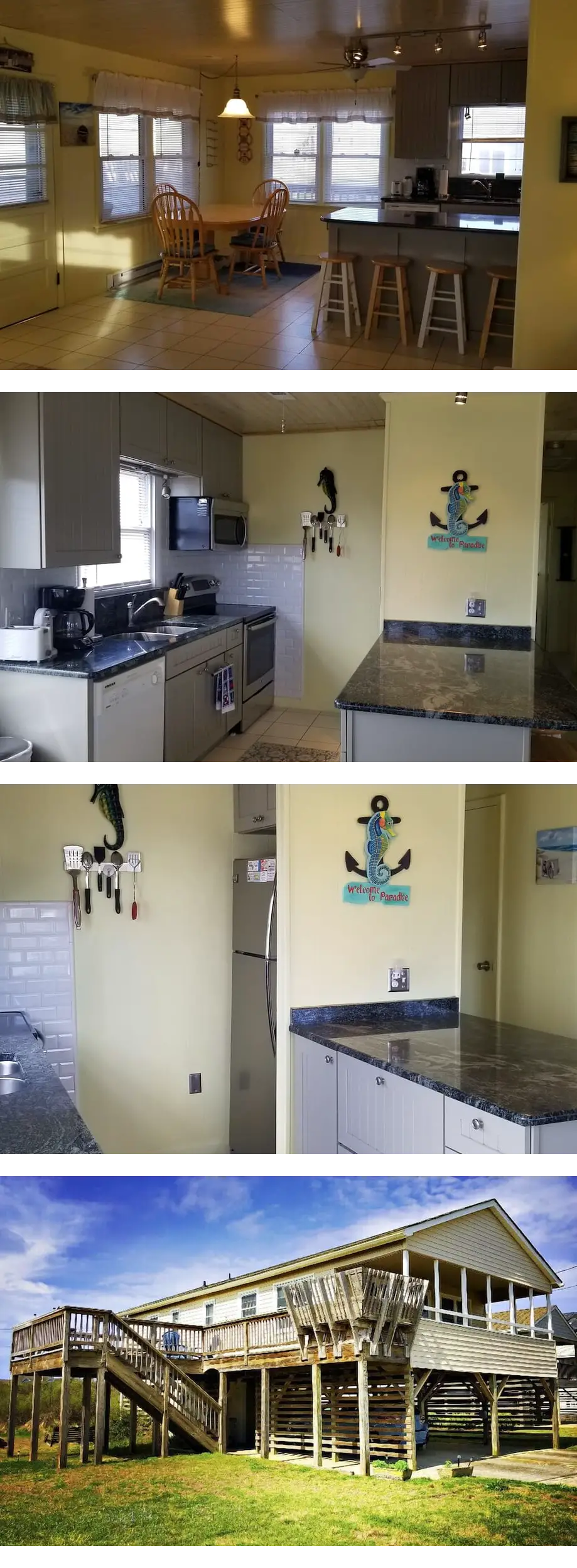Three bedroom cottage with Ocean Views- ...