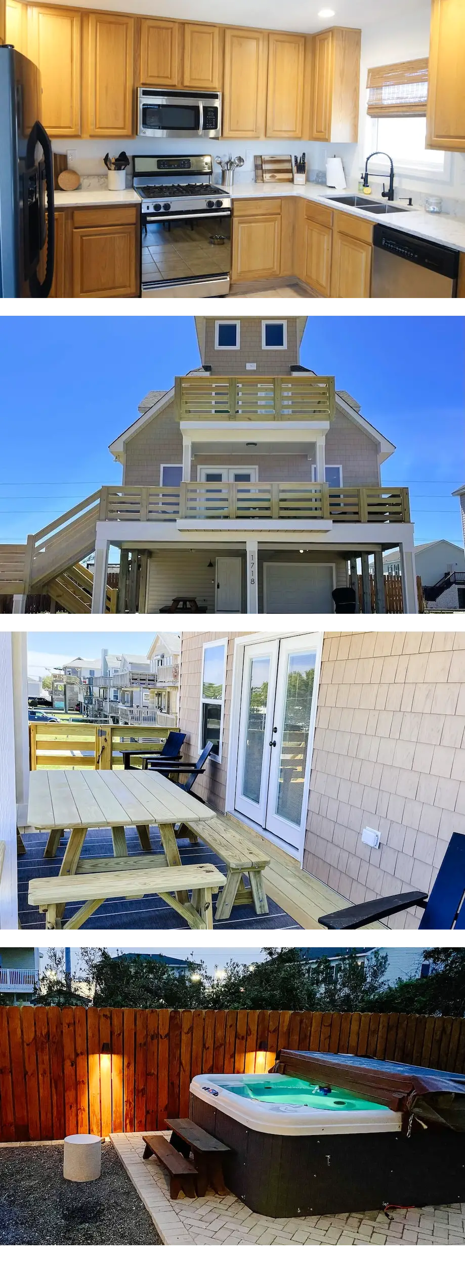 Oceanside 4BR Home, Fenced Backyard, Hot...