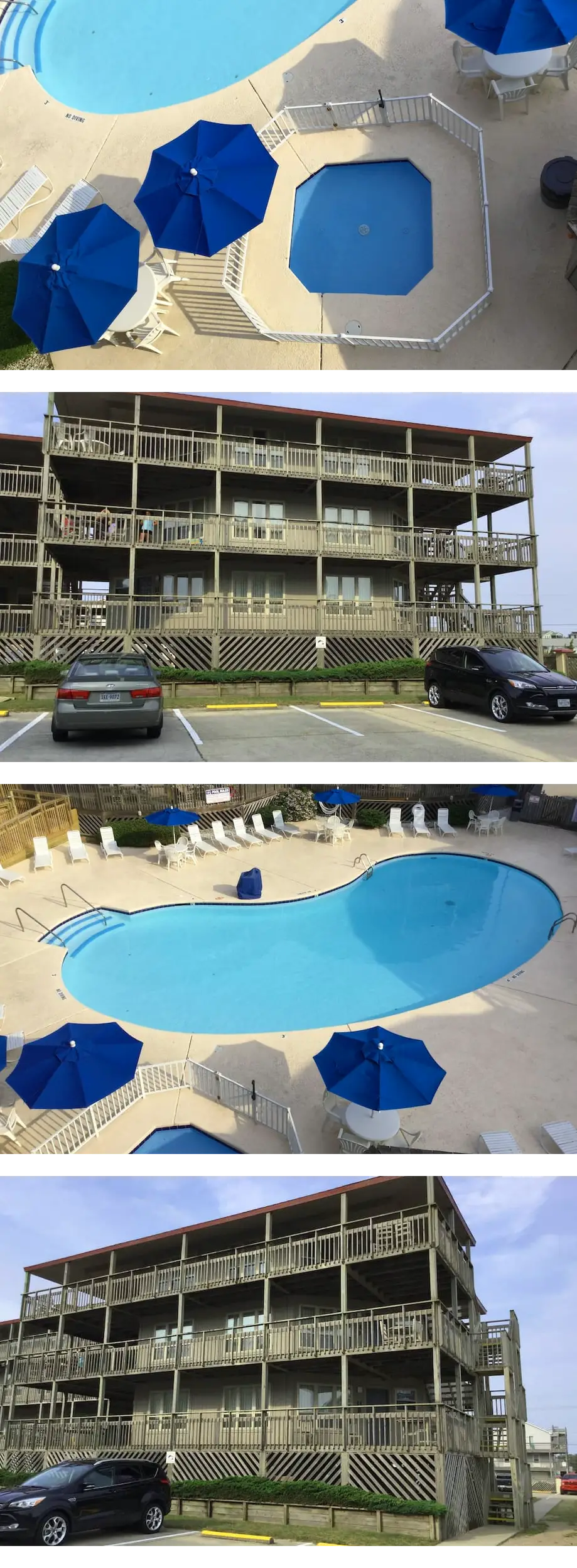Beach Front Condo @ Outer Banks Beach Cl...
