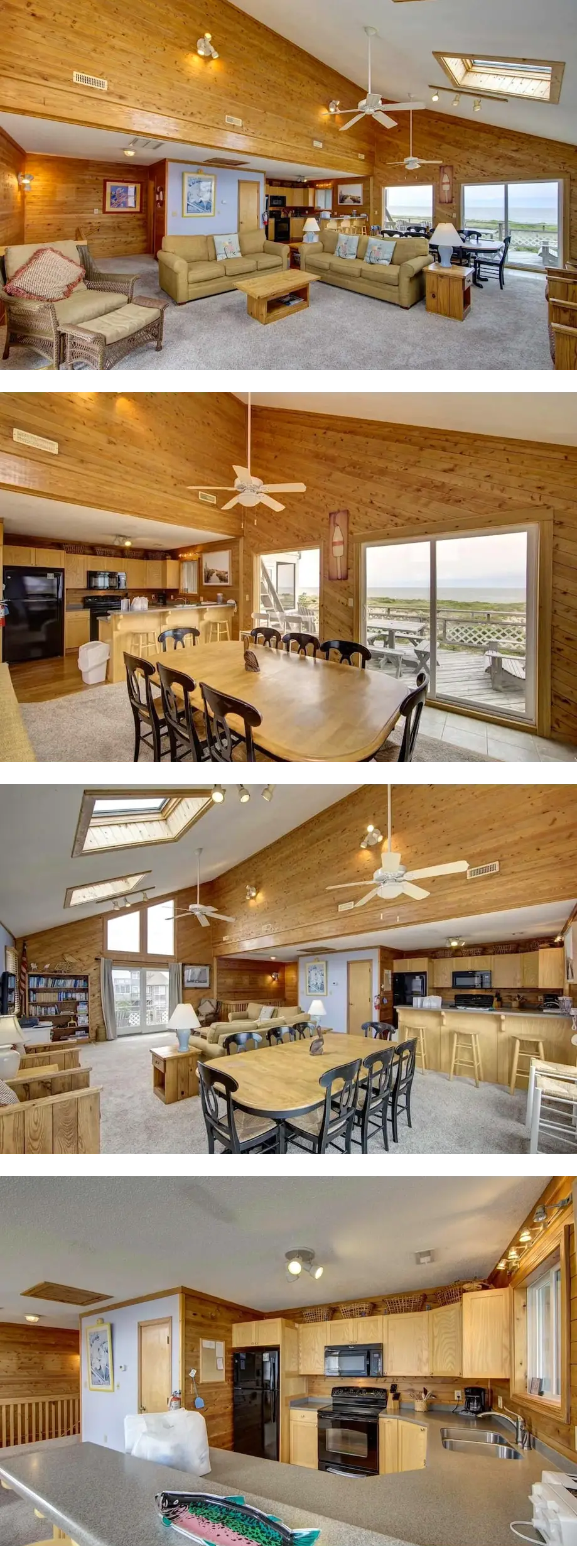 Direct Oceanfront 4 Bedroom Home - Priva...