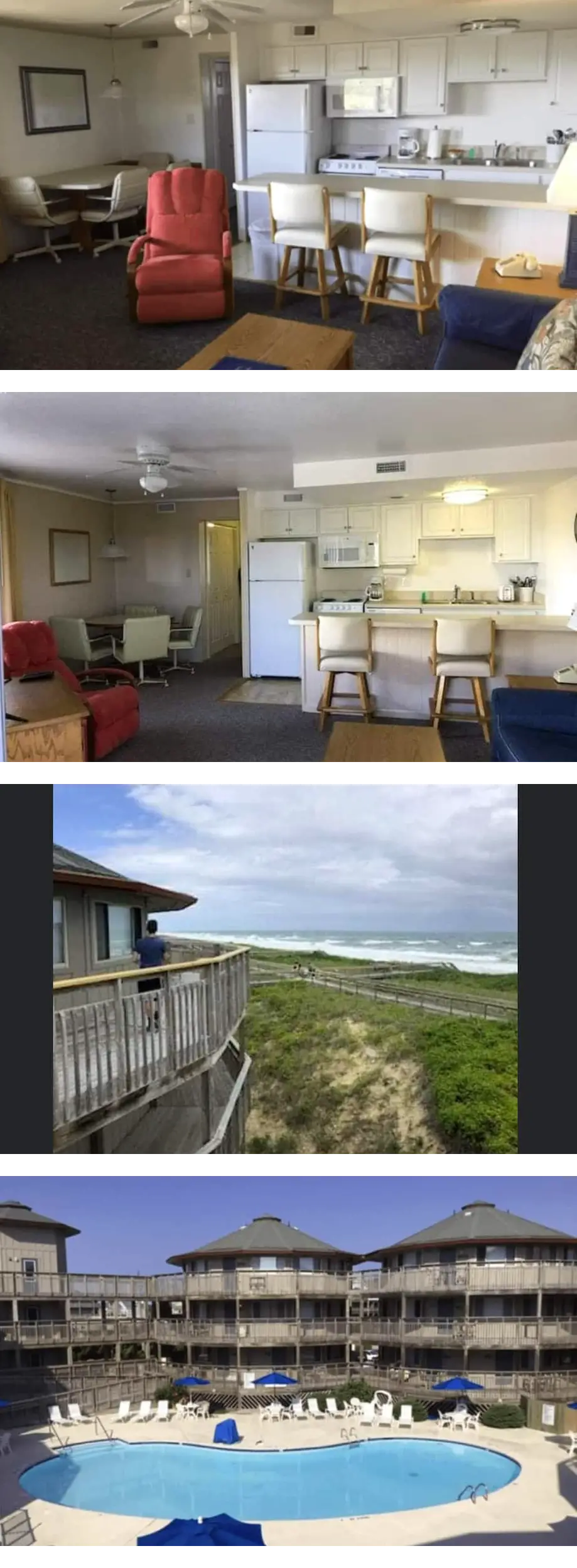 No cleaning fee Beachfront Condo in OBX ...
