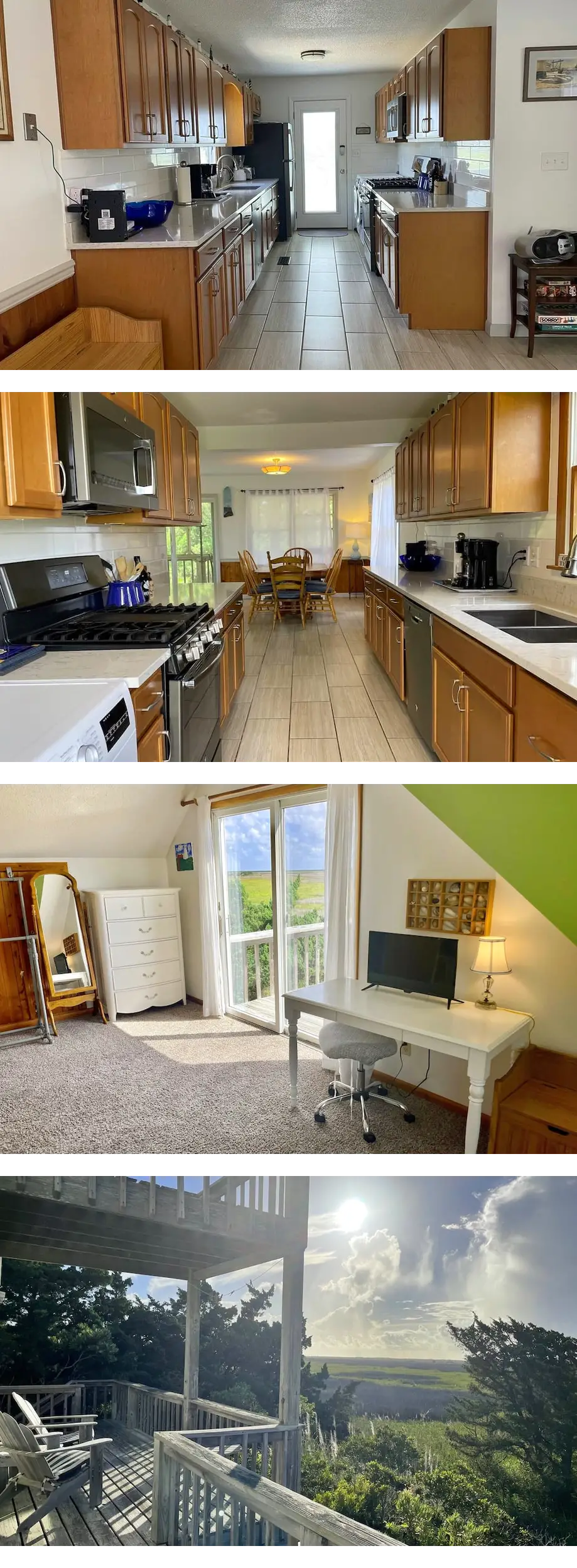 Amazing Marsh Views, Short Stays Allowed