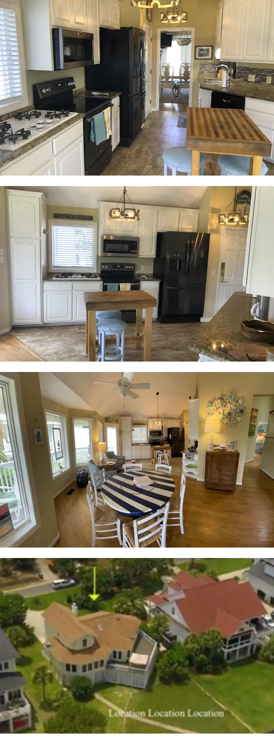 New Screened Porch on the Canal with Bea...