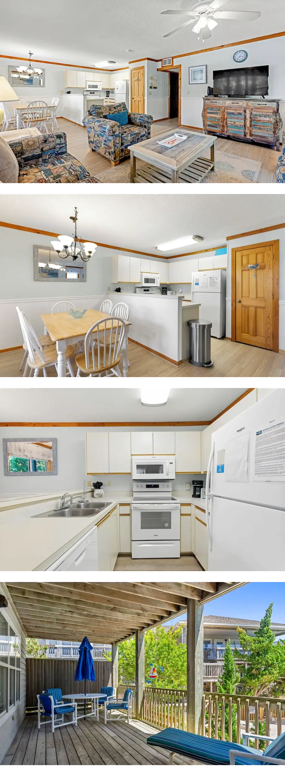 Siren Song: Oceanside condo, Shared Pool...