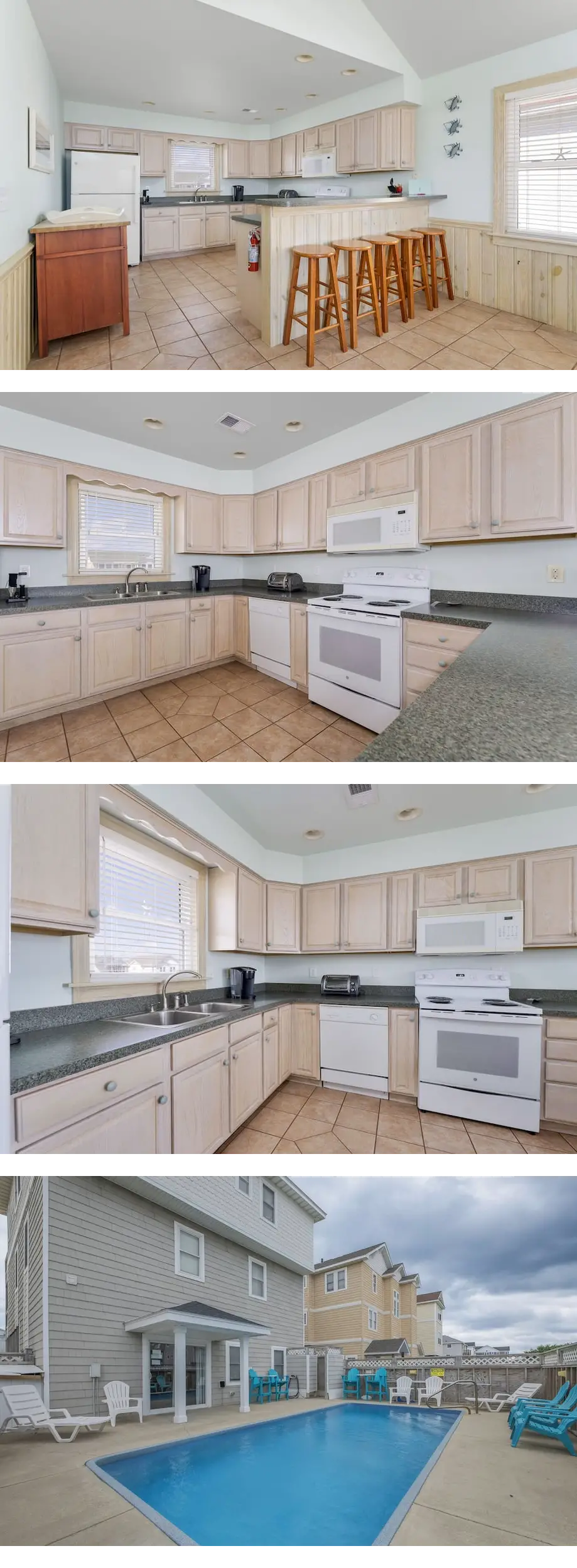 Stunning KDH semi-oceanfront vacation ho...