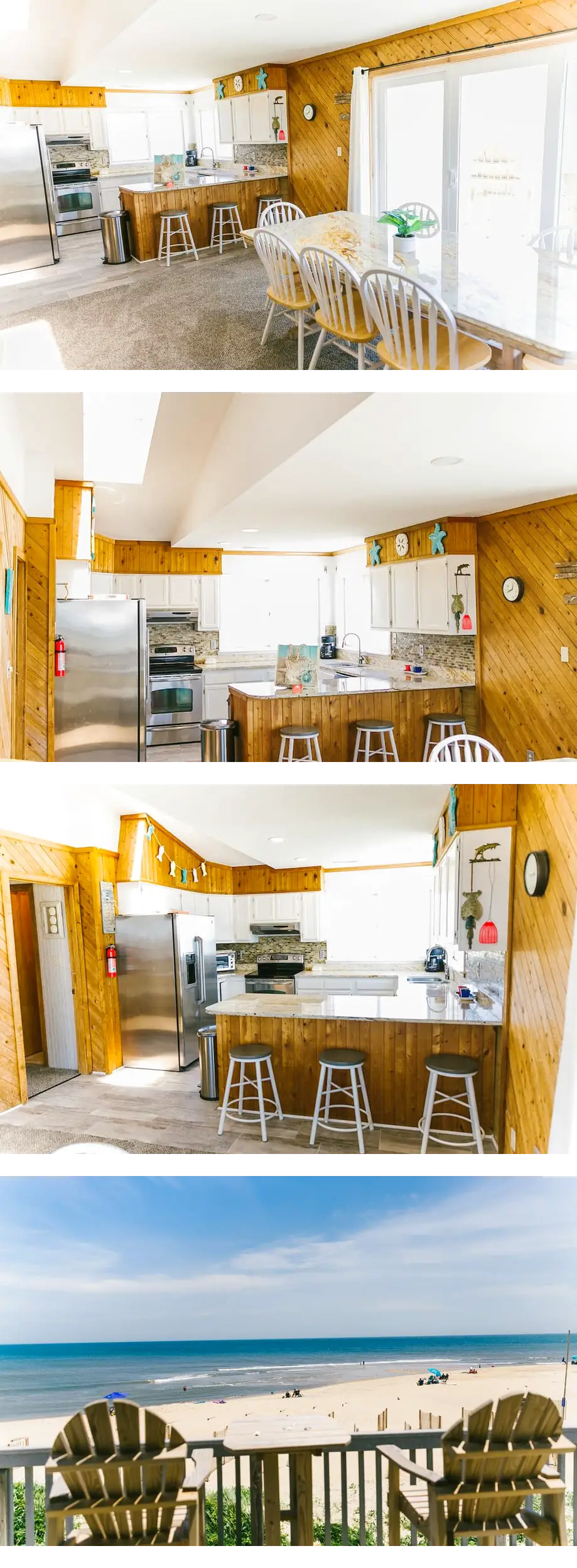 Beautiful oceanfront beach cottage in So...