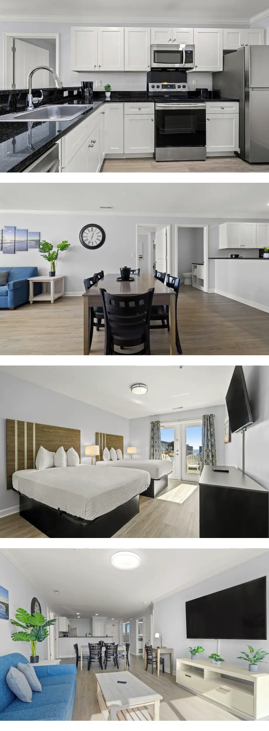 MONTHLY RENTAL -  Beautiful Modern Ocean View Condo