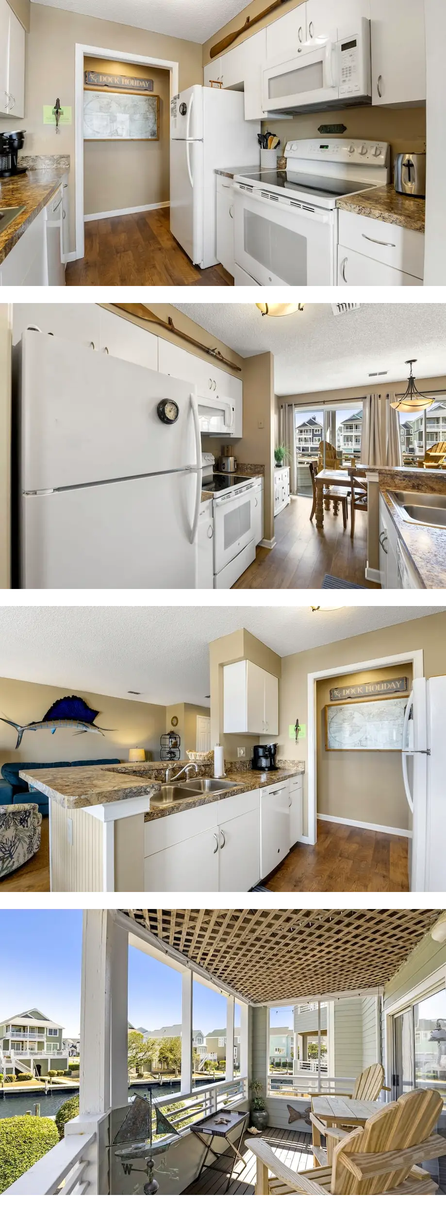 Dock Holiday: Canalfront condo, Water Vi...