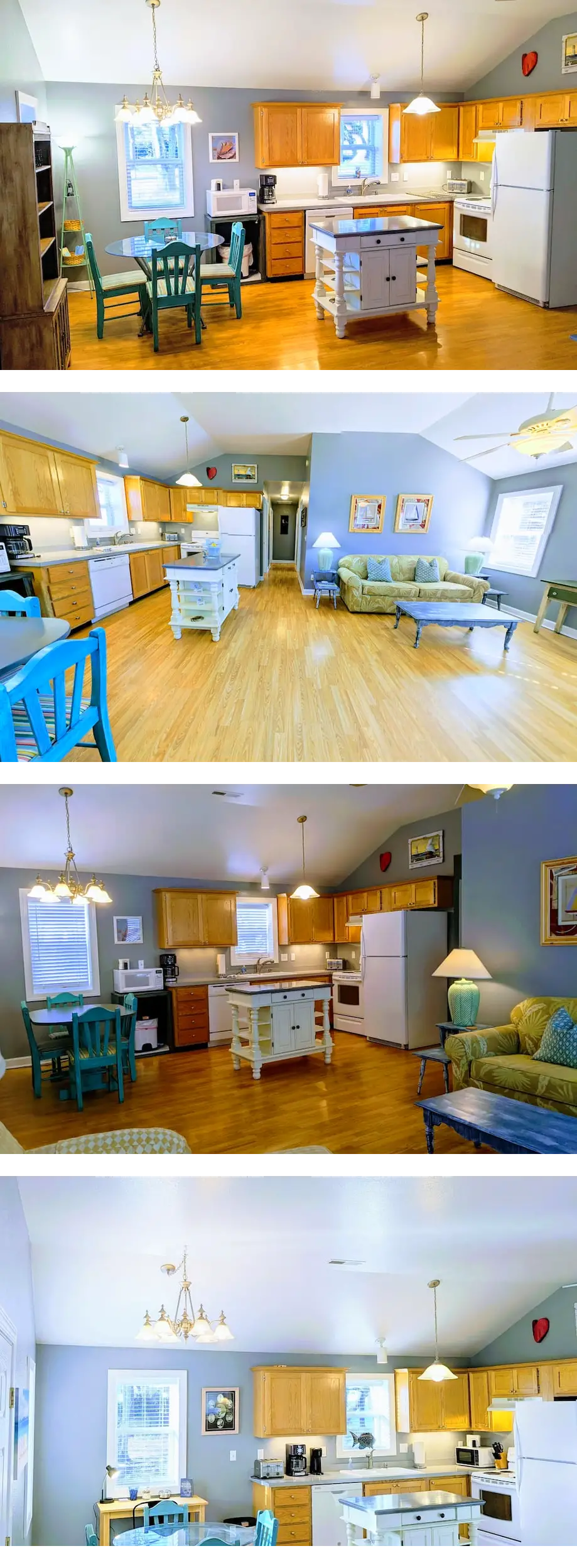 OBX Island Cottage~Water view~ 1 level, ...