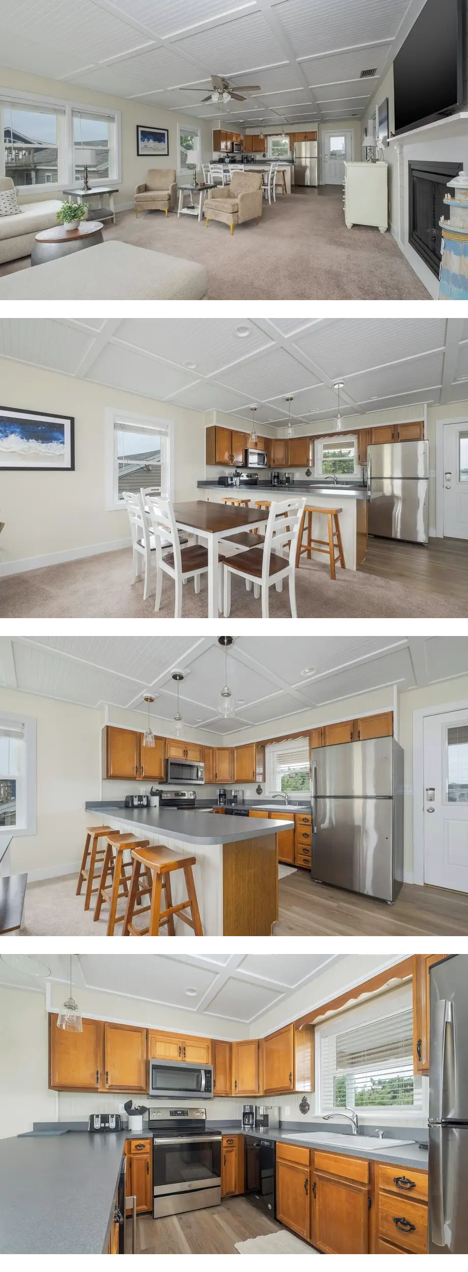 Cotton's Cabana, 3-bedroom duplex in KDH...