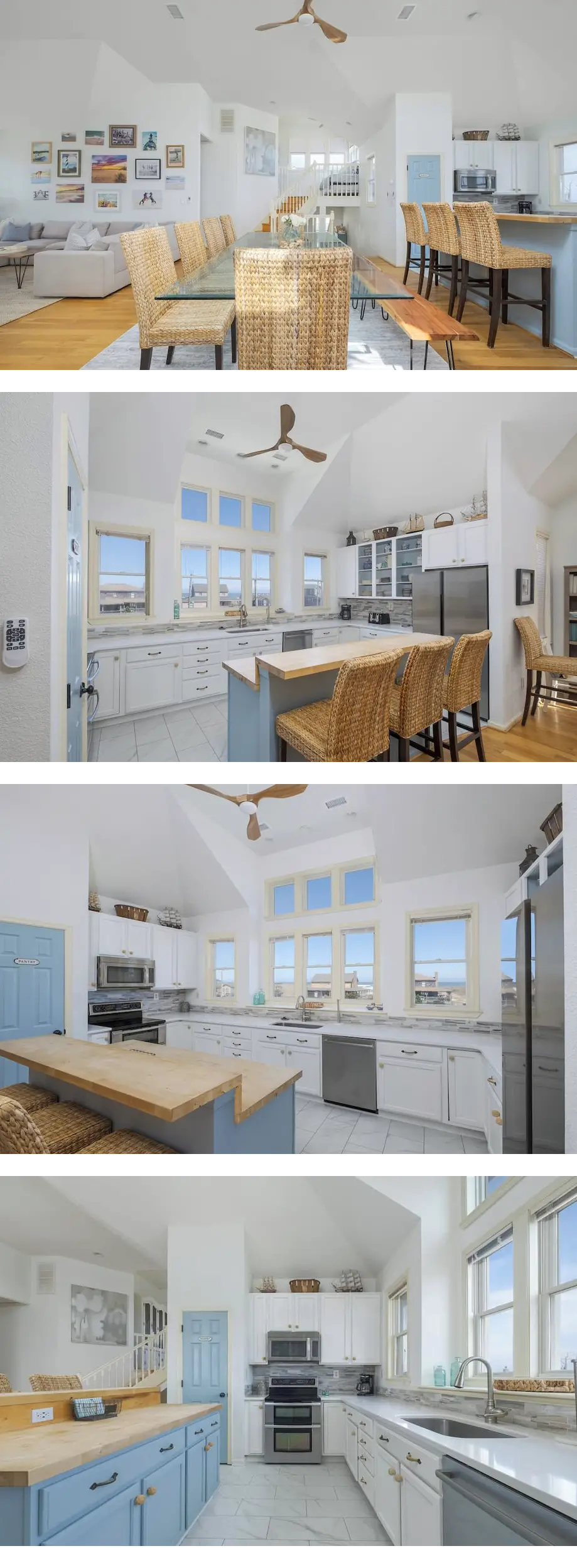 Semi-oceanfront home in Nags Head with p...