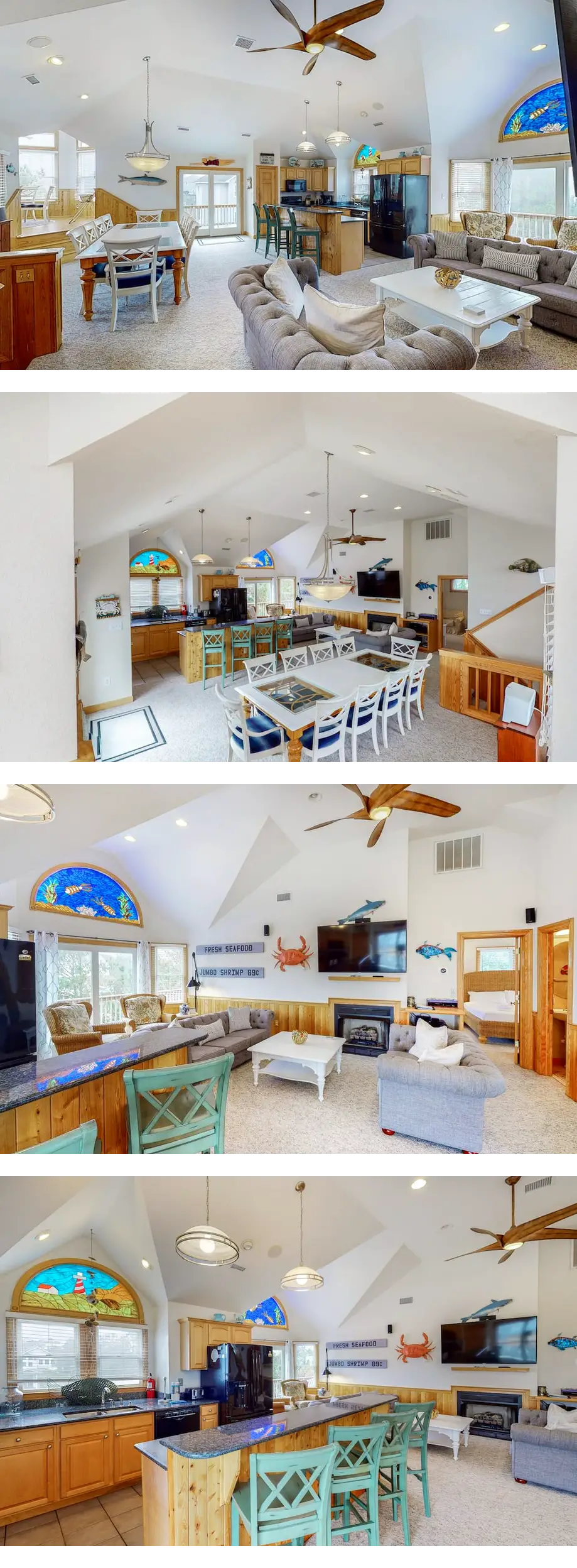 Oceanside home In Corolla with private p...