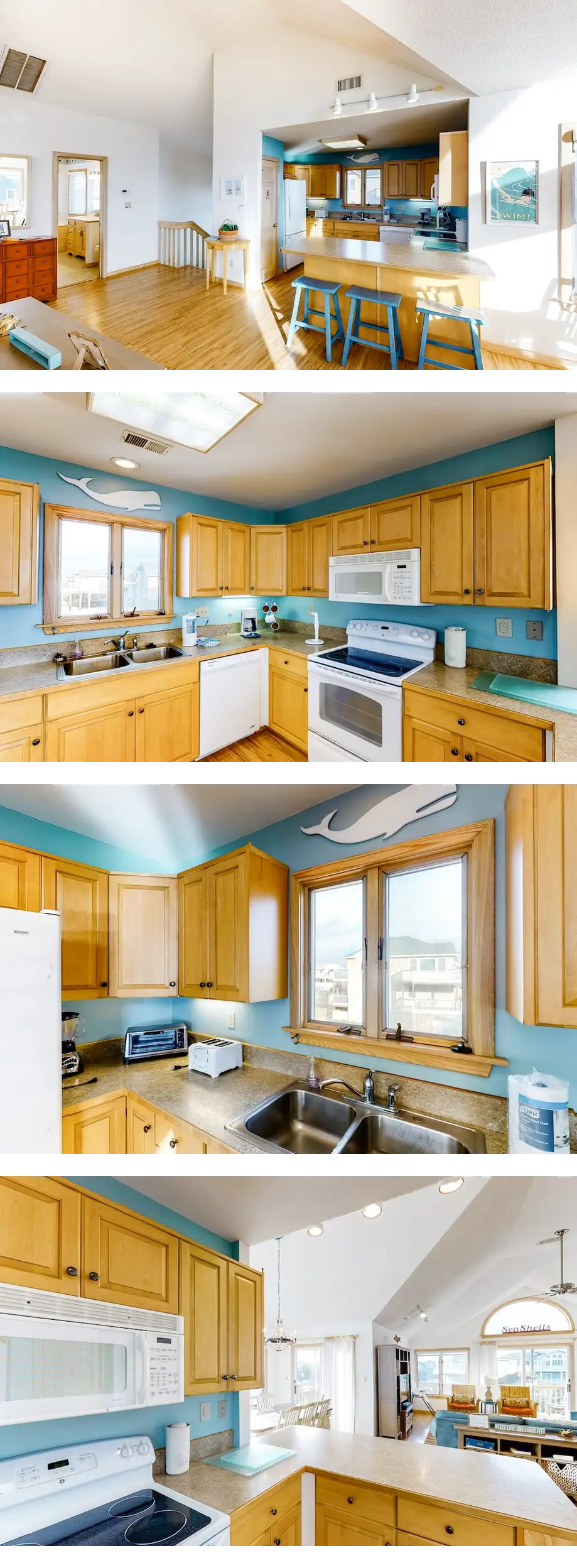 Partial Ocean View Home In Corolla w/Hot...