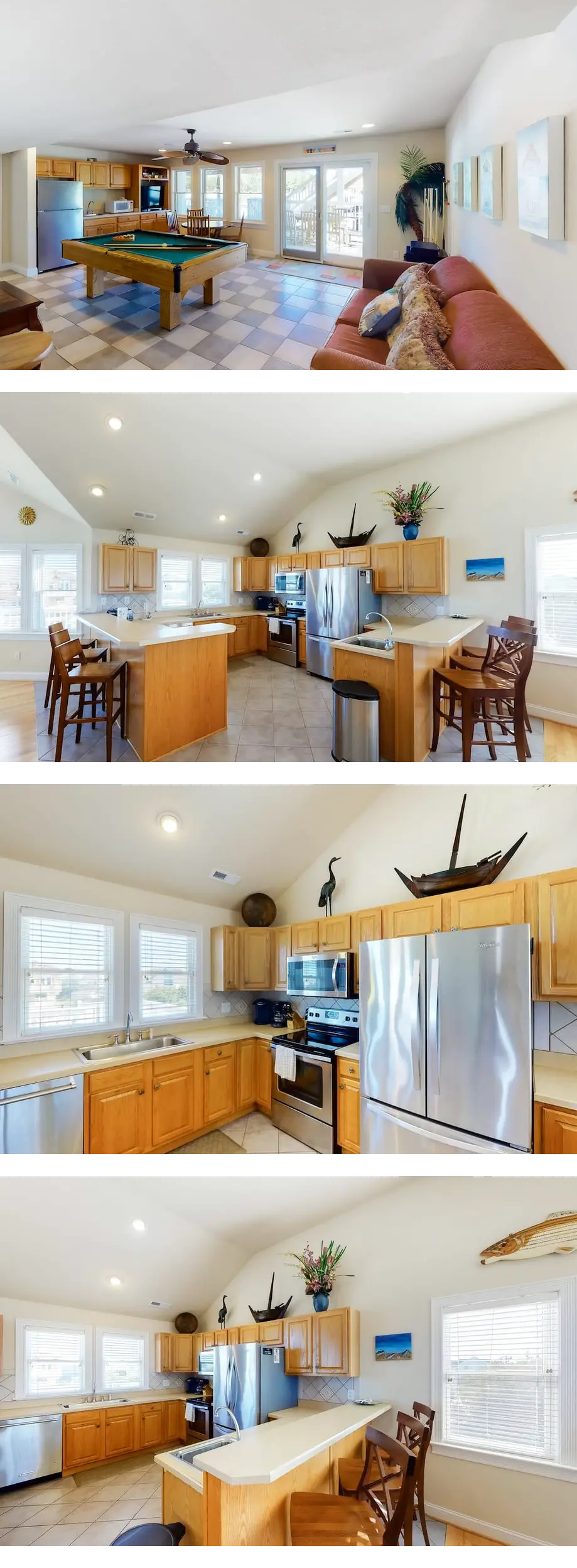 Oceanside In Corolla with a private pool...