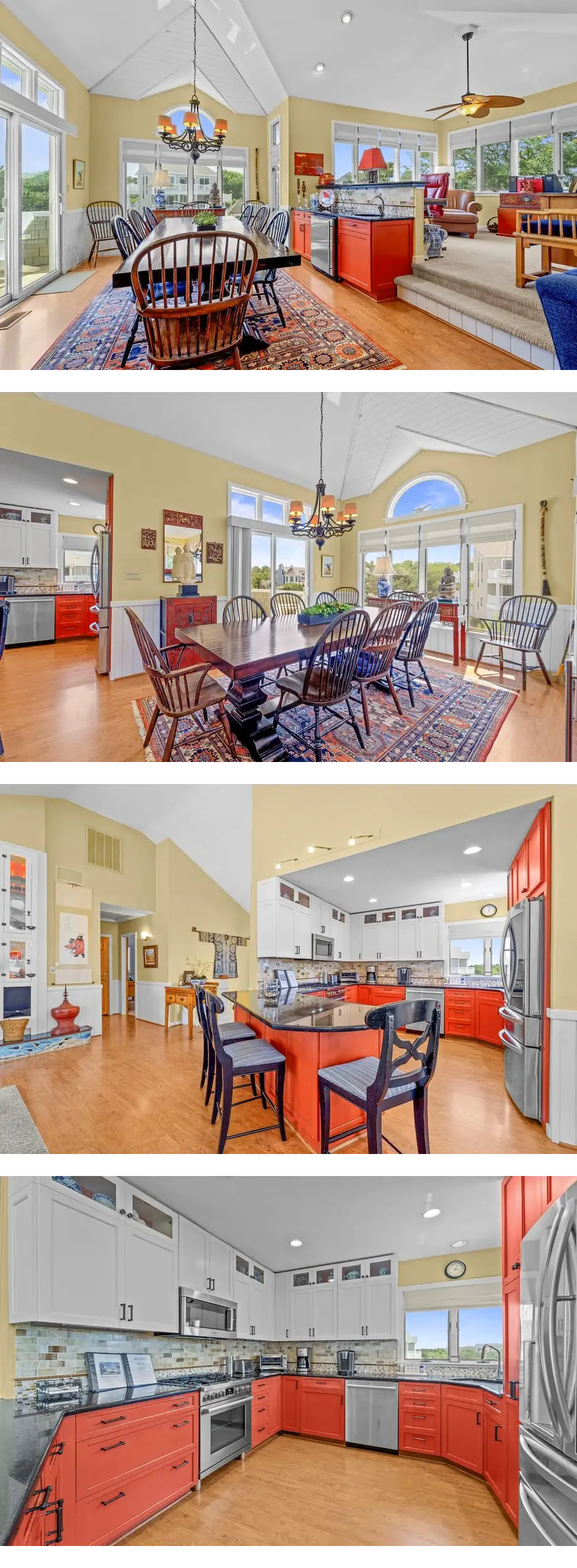 Ocean side home in Corolla Light with ho...