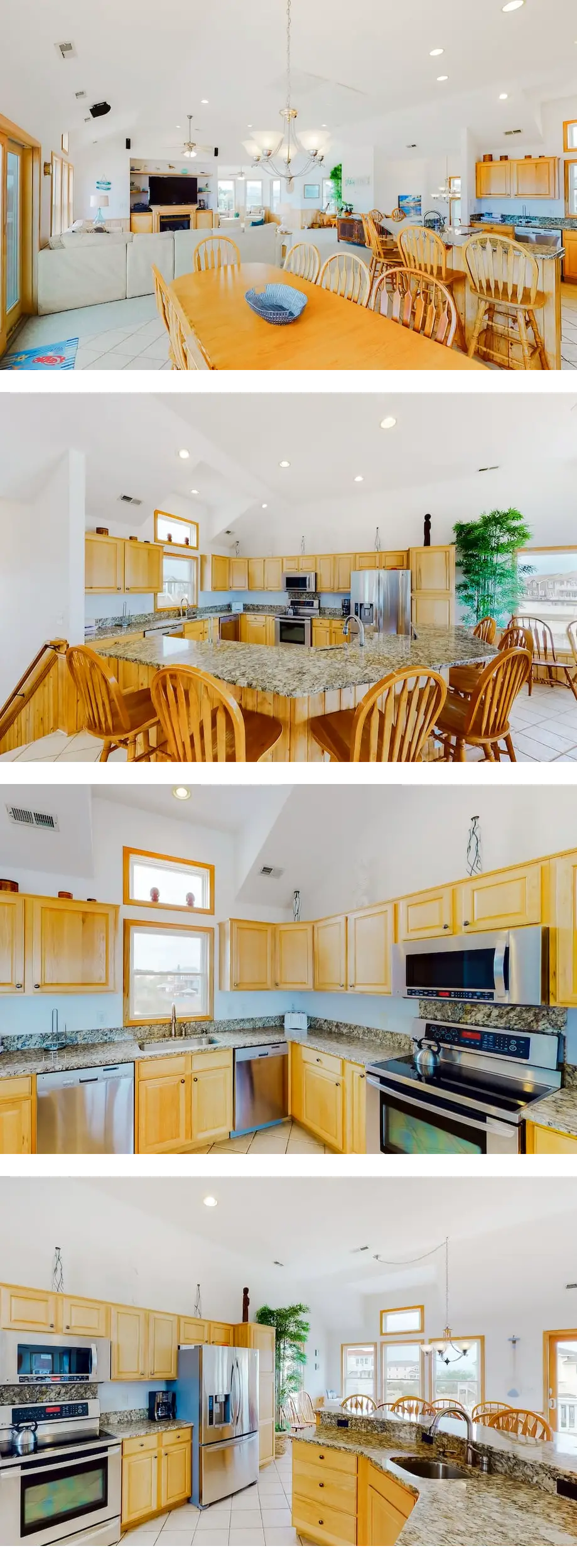 Oceanside multi-level home with a privat...