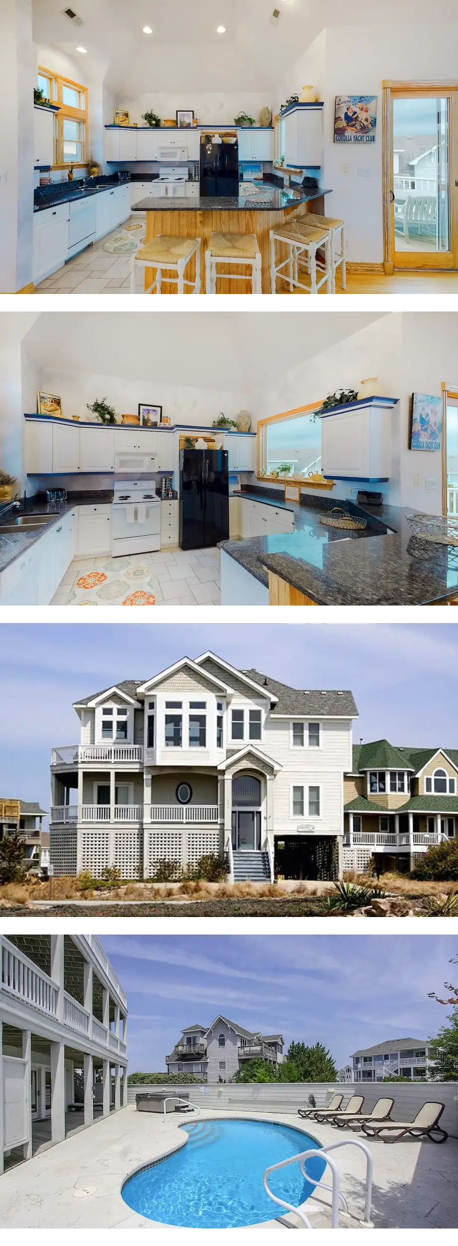 Dog-friendly oceanside home in Corolla w...