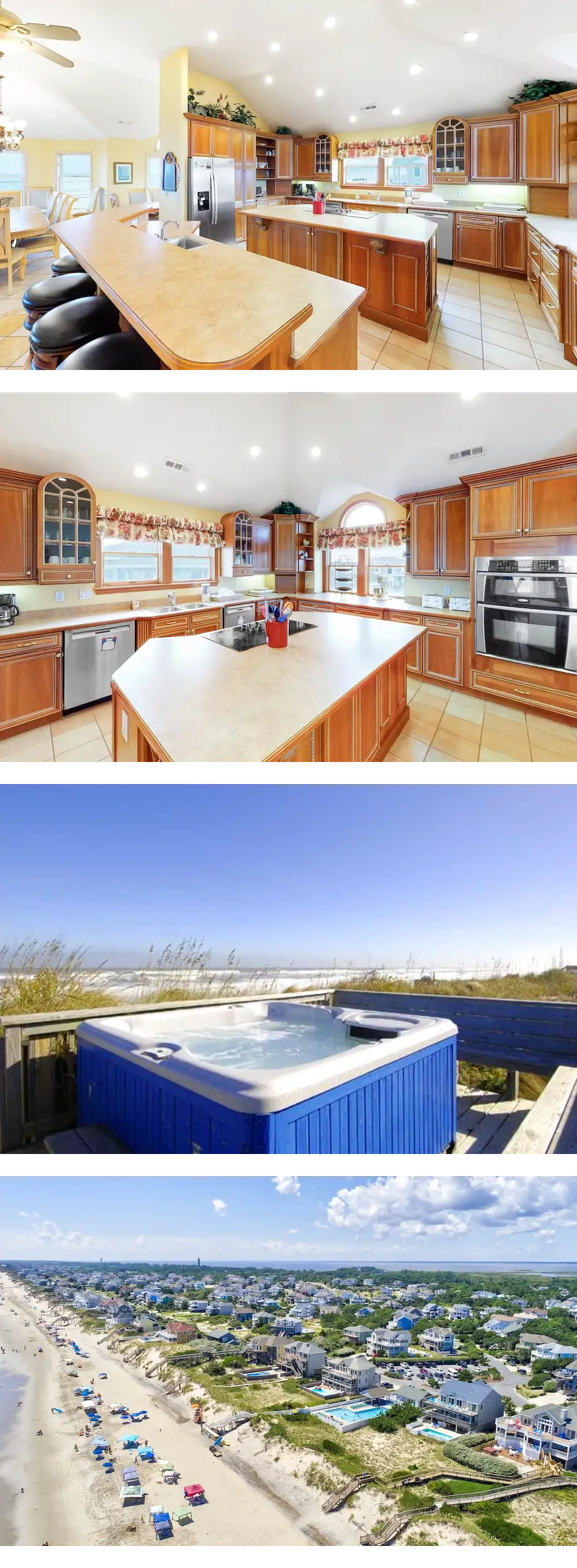 Oceanfront home w/heated pool, hot tub, ...