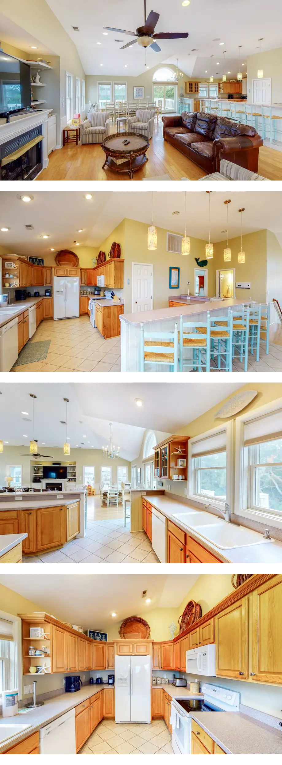 Oceanside home In Corolla with heated po...