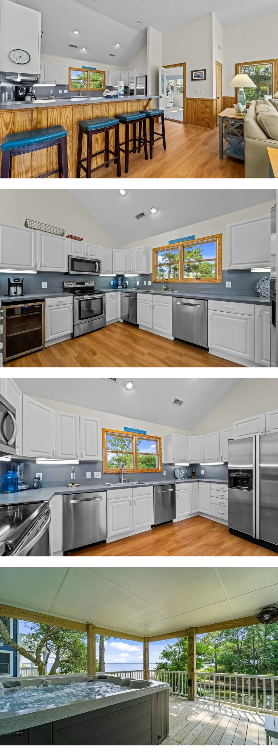 Dog-friendly home with great views, elev...