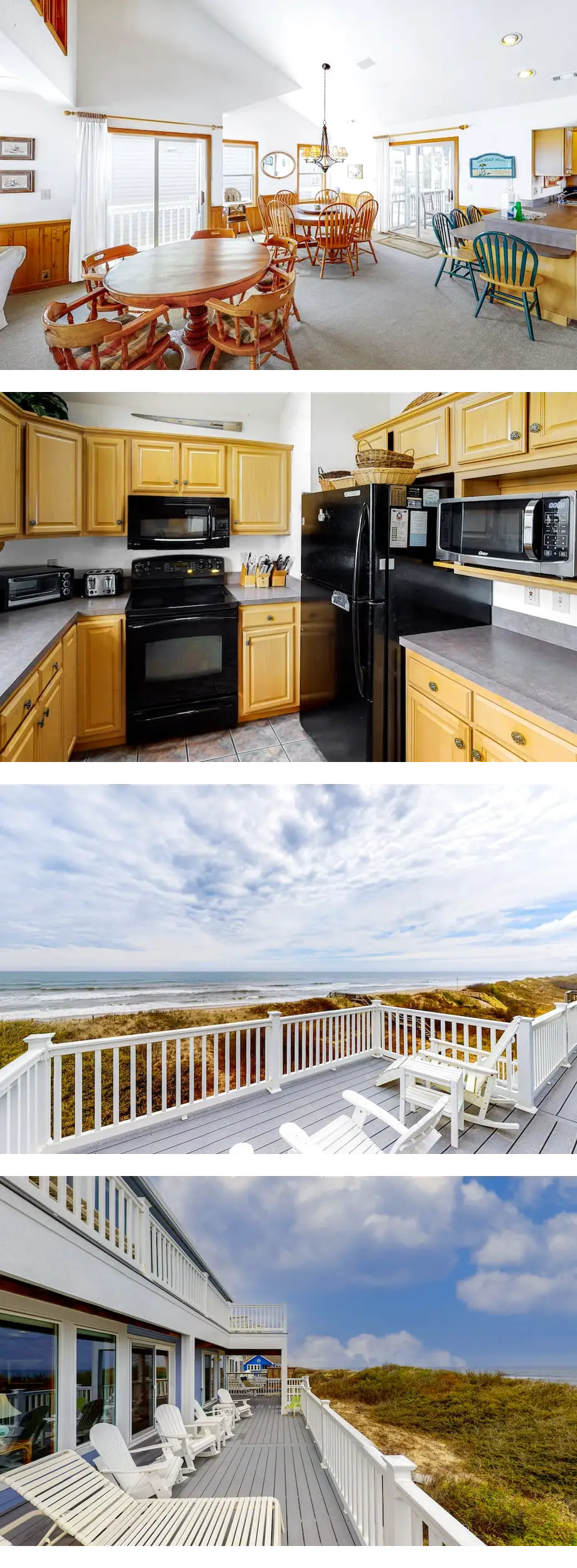 Oceanfront in Corolla w/hot tub, rec roo...