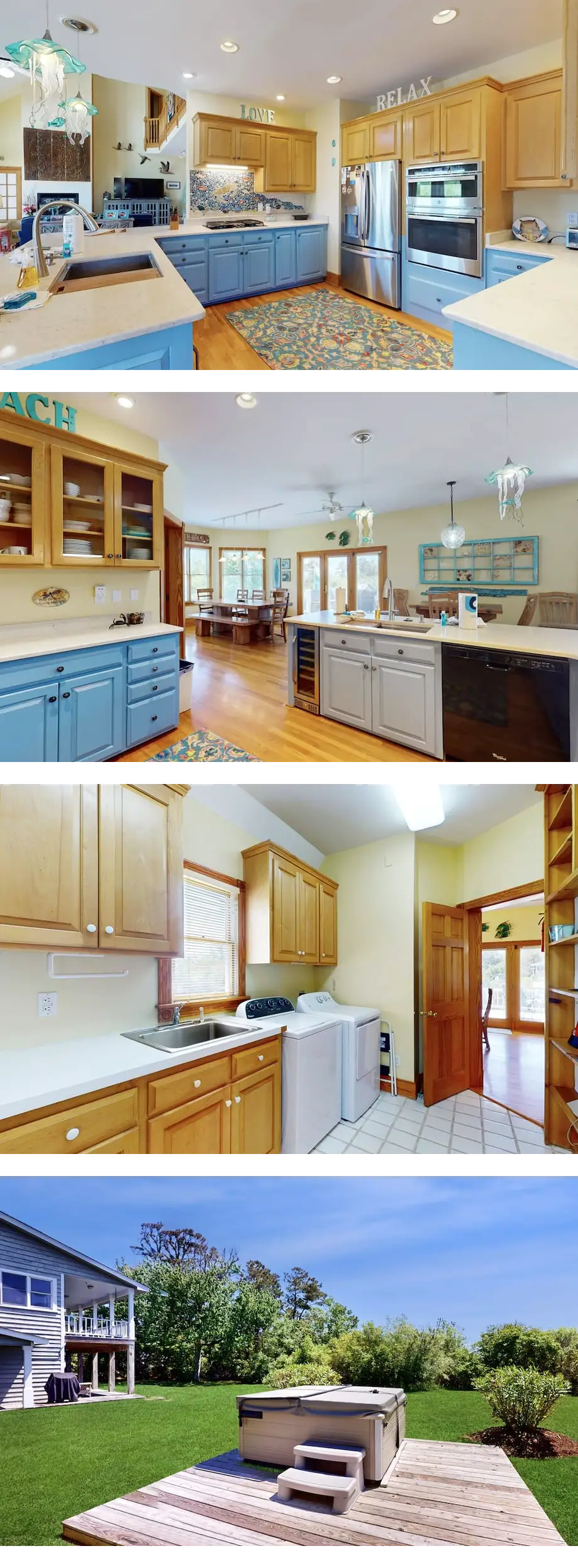Soundside house In Corolla with hot tub ...