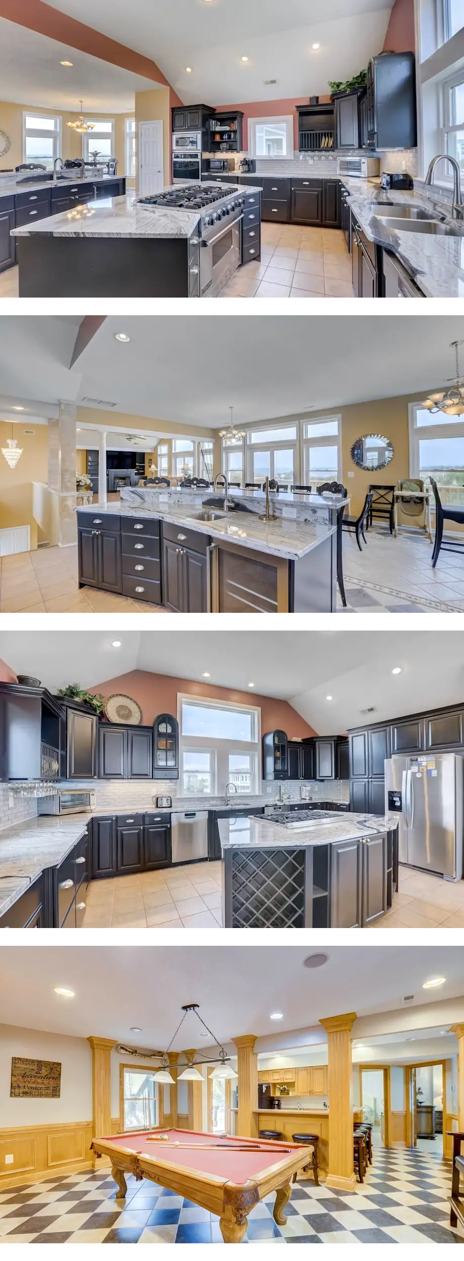 Oceanfront in Corolla with heated pool, ...