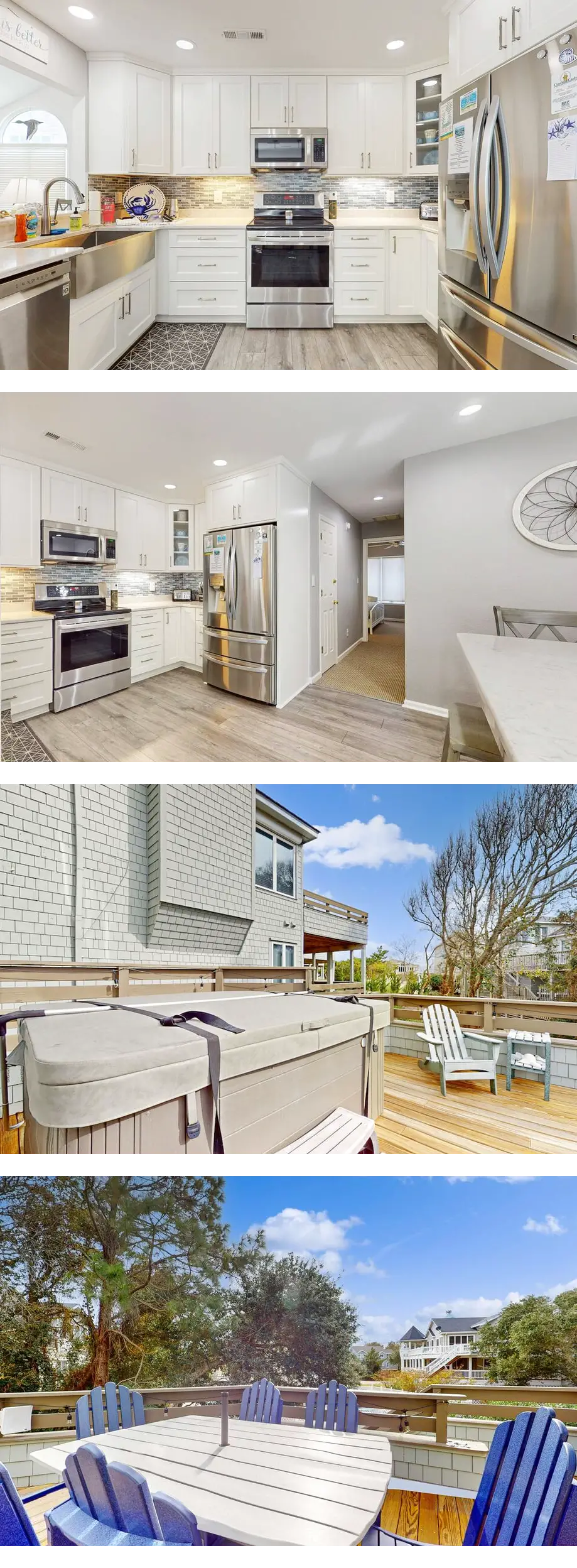 Coastal Escape in Corolla with Hot Tub &...