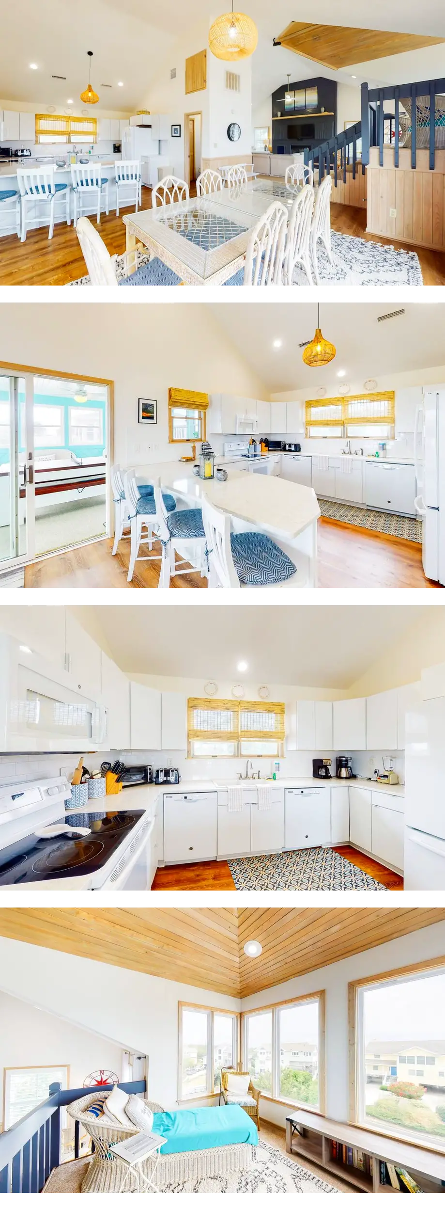 Partial ocean-view home in Corolla with ...