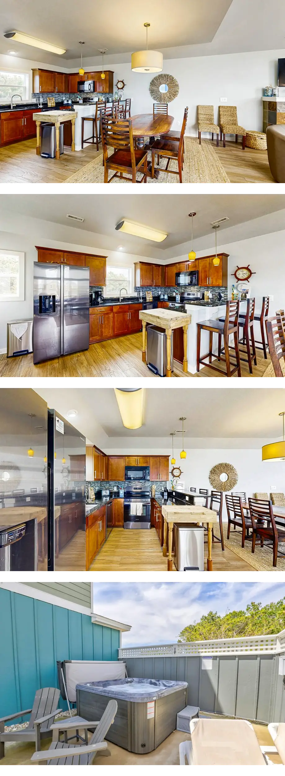 Oceanside home In Corolla w/hot tub, rec...